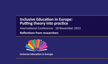 cover for the International Conference: Reflections from researchers report