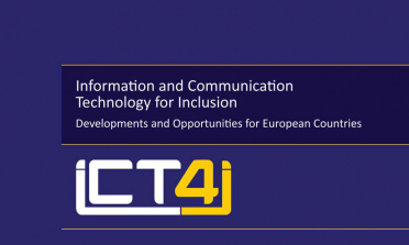 cover for the ICT for Inclusion – Developments and Opportunities for European Countries report