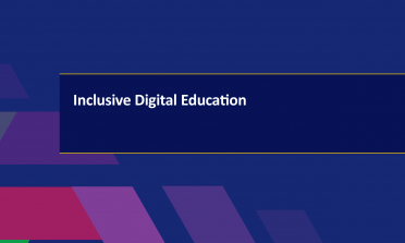 Cover of the Inclusive Digital Education report