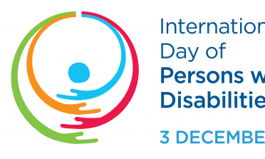International Day of Persons with Disabilities logo