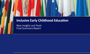 cover of the Inclusive Early Childhood Education: New Insights and Tools - Final Summary Report