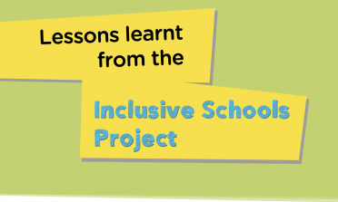 Cover of the Policy Report on Inclusive School Education