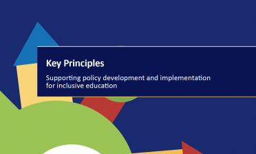 Key Principles report cover