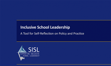 Cover of the Tool for Self-Reflection on Policy and Practice