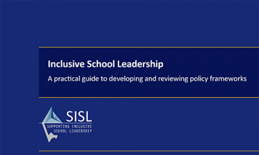 Cover of the SISL policy framework