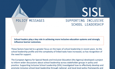 SISL Policy Messages cover image