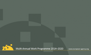 cover of the Multi-Annual Work Programme 2014–2020