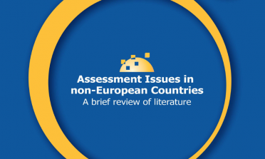 Front cover of the publication 'Assessment Issues in Non-European Countries: A Brief Review of Literature'