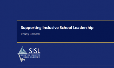 SISL policy review publication cover