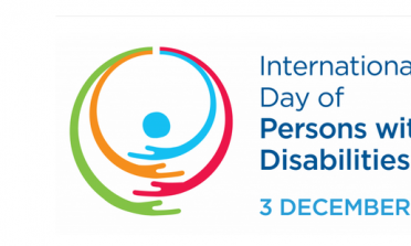 logo of 2018 International Day of Persons with Disabilities