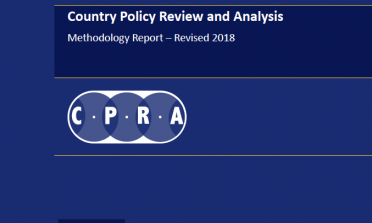cover of the CPRA revised Methodology report