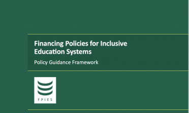 cover of the FPIES Policy Guidance Framework