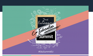 Screenshot of the European Education Summit website