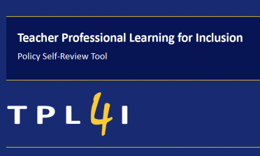 Cover of the TPL4I Policy Self-Review Tool