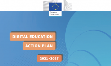 Cover of the Digital Education Action Plan