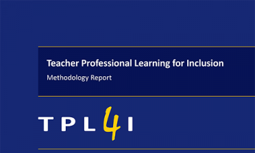 Cover of the TPL4I Methodology Report