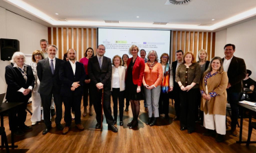 Participants at the Steering Committee meeting