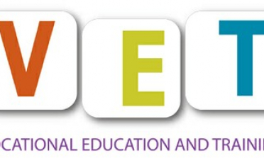 Vocational Education and Training project logo