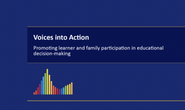Cover of the Voices into Action report