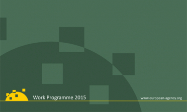 cover of the annual work programme