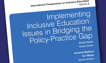 cover of the book Implementing Inclusive Education