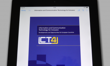 cover of the ICT4I publication