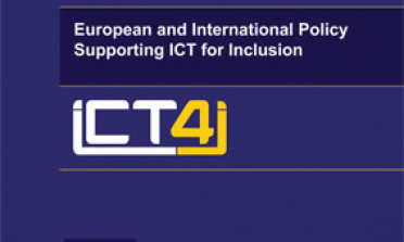 cover for the European and International Policy Supporting ICT for Inclusion report