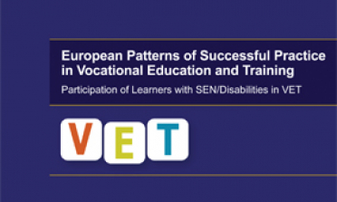 cover of the European Patterns of Successful Practice in Vocational Education and Training report