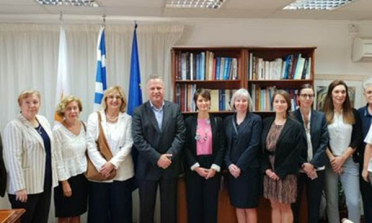 workshop and consultation meeting participants in Cyprus