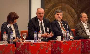 panel speakers at the Inclusive Education in Europe conference