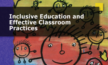 cover of the Inclusive Education and Effective Classroom Practice report