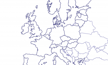 map of europe