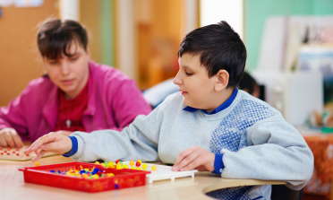 young students in classroom environment