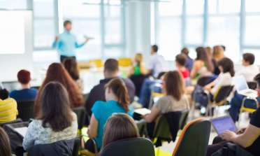 Learners in a classroom