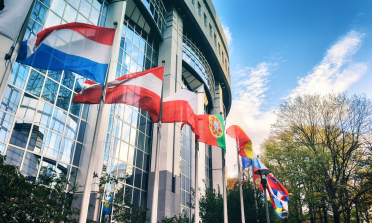 European Parliament building, Brussels