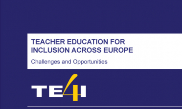 cover of the Teacher Education for Inclusion Across Europe – Challenges and Opportunities report