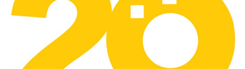 anniversary logo of the Agency