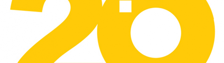 Agency 20th anniversary logo