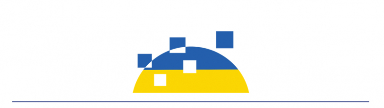 Logo - European Agency for Special Needs and Inclusive Education logo in the blue and yellow of the Ukrainian flag
