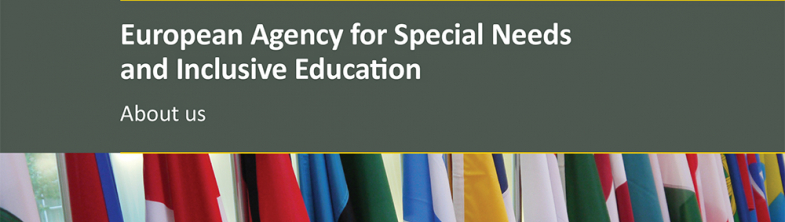 cover of the European Agency for Special Needs and Inclusive Education - About us