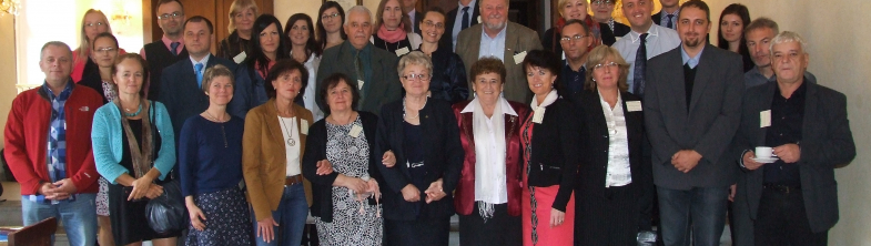 Participants of the Inclusive Climate as a Challenge and Mission Conference in Levoča