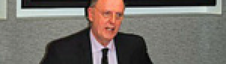 Agency Director, Cor J.W. Meijer