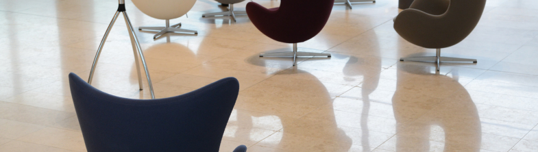 chairs in a conference hall