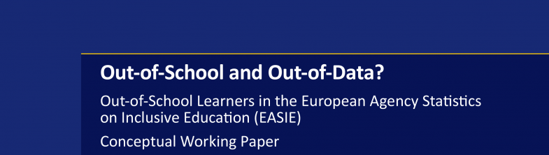 Cover of the Out-of-School and Out-of-Data? Conceptual Working Paper