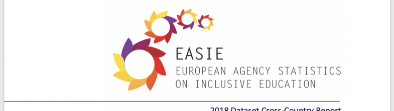 Cover of the EASIE 2018 Dataset Cross-Country Report