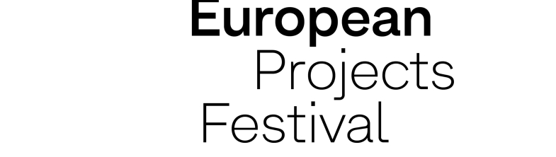 Logo: European Projects Festival