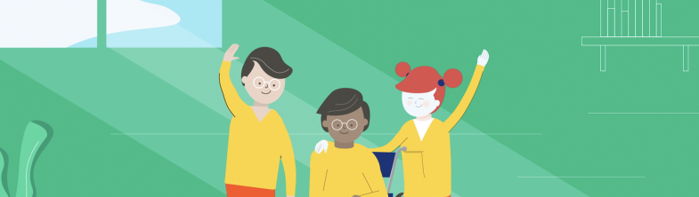 Screenshot from the new Agency video 'Fostering Collaboration for Inclusive Education'