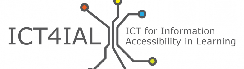 ICT4IAL project logo