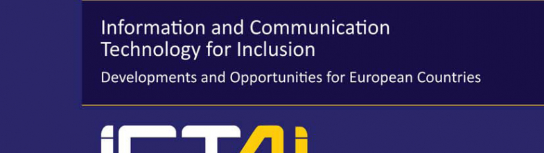 cover for the ICT for Inclusion – Developments and Opportunities for European Countries report