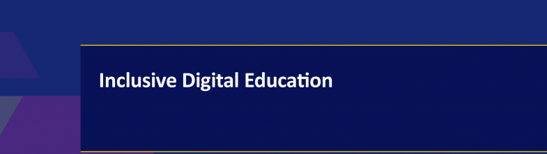 Cover of the Inclusive Digital Education report